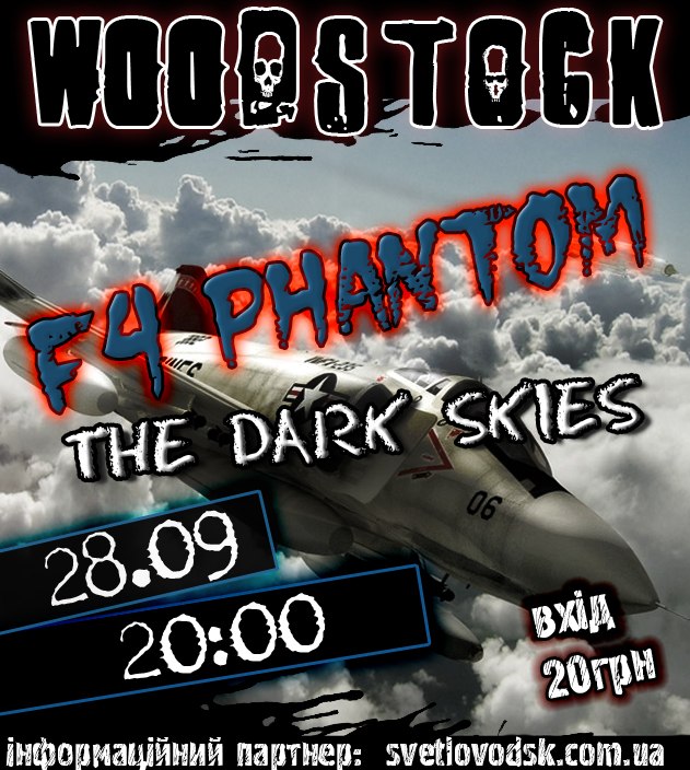 Woodstock: "F4 Fantom" & "The Dark Skies"