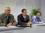 Зліва направо: Юрій Лукинський, Олександр Сич, Руслан Реут