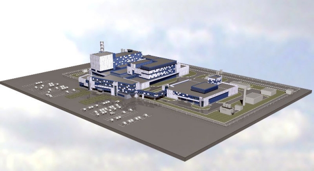 200 километров отделяют Светловодск от стройплощадки завода по производству ядерного топлива