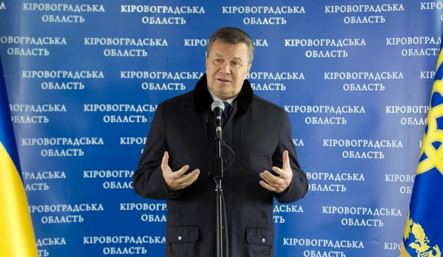 Виктор Янукович открыл Светловодский речной терминал!