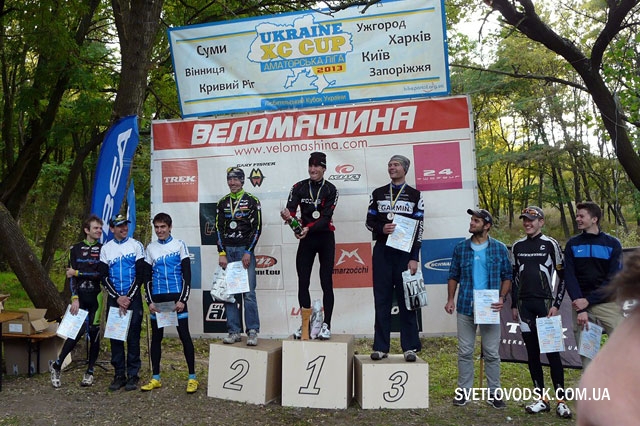 Я завоевал Любительский Кубок Украины по велоспорту!