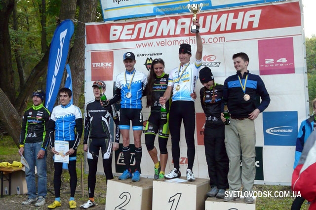 Я завоевал Любительский Кубок Украины по велоспорту!