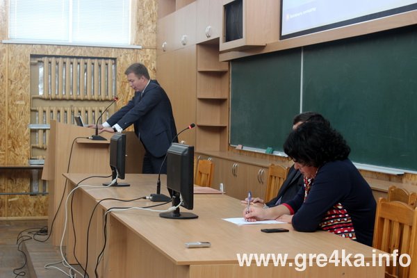 Андрій Ніколаєнко запропонував власні шляхи реформування освіти Кіровоградщини