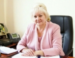 Начальник головного управління Пенсійного фонду в Кіровоградській області Людмила Поліщук