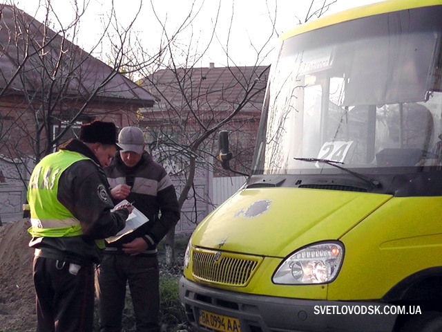 Державтонспекція Кіровоградської області продовжує виявляти порушення у роботі пасажироперевізників