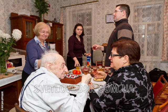 Борис Копелевич Томашевский отметил свой 95-летний юбилей!