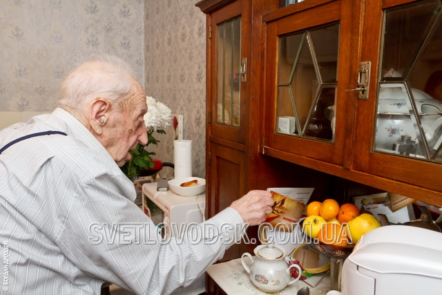 Борис Копелевич Томашевский отметил свой 95-летний юбилей!