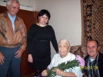 Зліва направо: Сергій Тишко, Тетяна Ціленко, Микола Васильович Тишко, Віктор Шишков