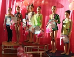 Відкритий турнір з художньої гімнастики відбувся у Кіровограді