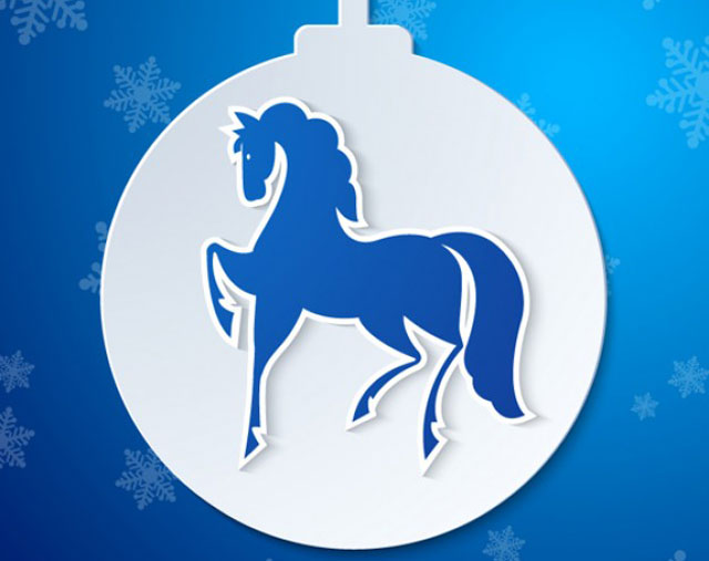 На порозі Новий 2014-й — рік Синього дерев’яного Коня