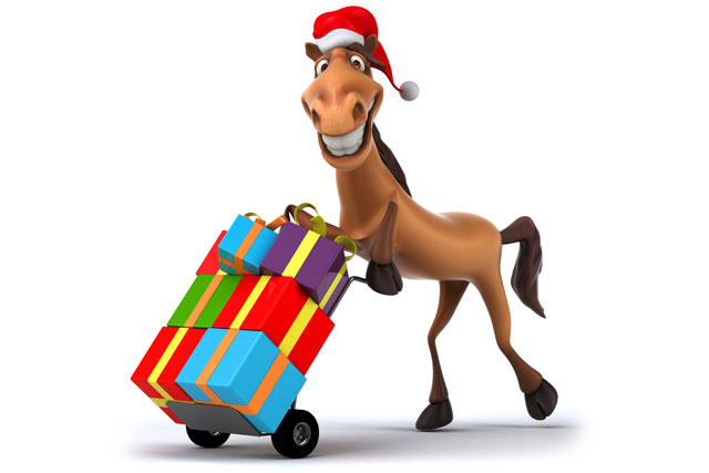 Що подарувати на Новий 2014 рік Коня?