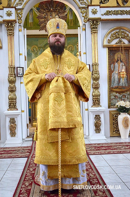 Поздравление епископа Александрийского и Светловодского Боголепа с Рождеством!