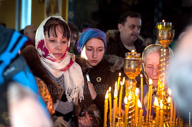 7 січня православні Світловодська відзначили одне з головних релігійних свят — Різдво Христове