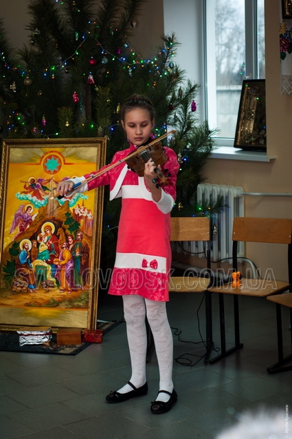 Різдвяний ранок у Недільній школі — свято всеперемагаючої любові до людей