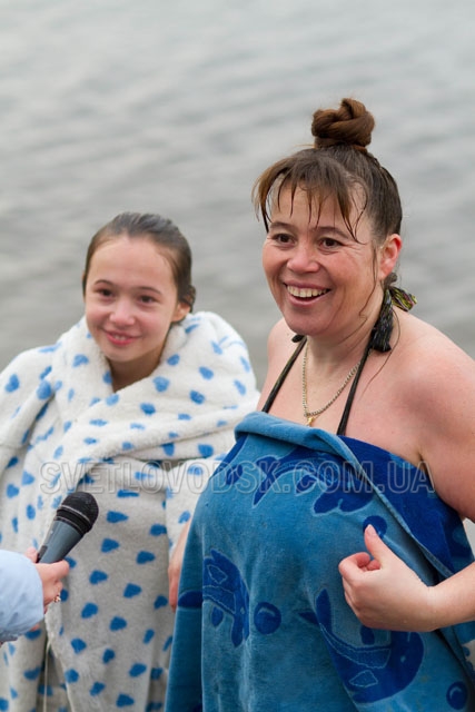 Водокрещение в Светловодске — праздник здорового способа жизни!