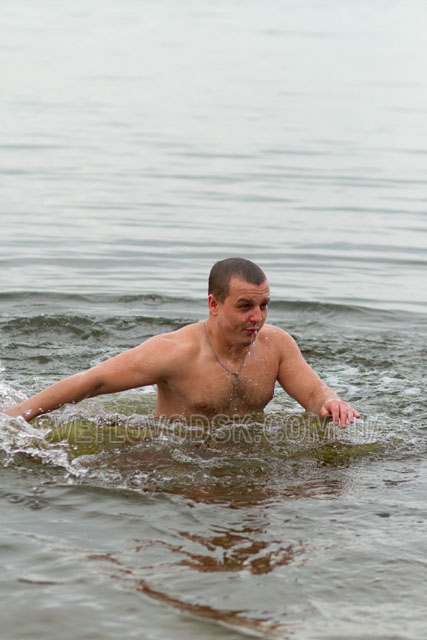 Водокрещение в Светловодске — праздник здорового способа жизни!