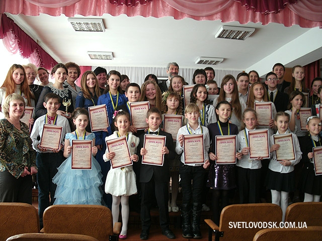 Три призових місця на конкурсі посіли юні композитори Світловодська