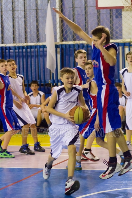 У Світловодську пройшов третій тур Чемпіонату України з баскетболу