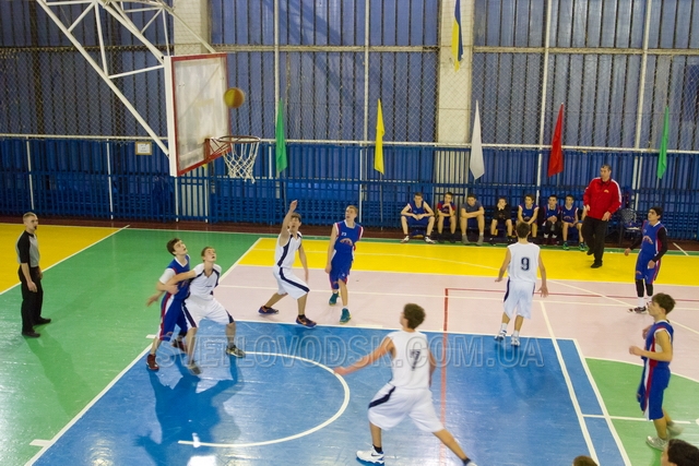 У Світловодську пройшов третій тур Чемпіонату України з баскетболу