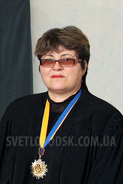 Тетяна Гонтаренко: "Завданням суду є здійснення правосуддя на засадах верховенства права"