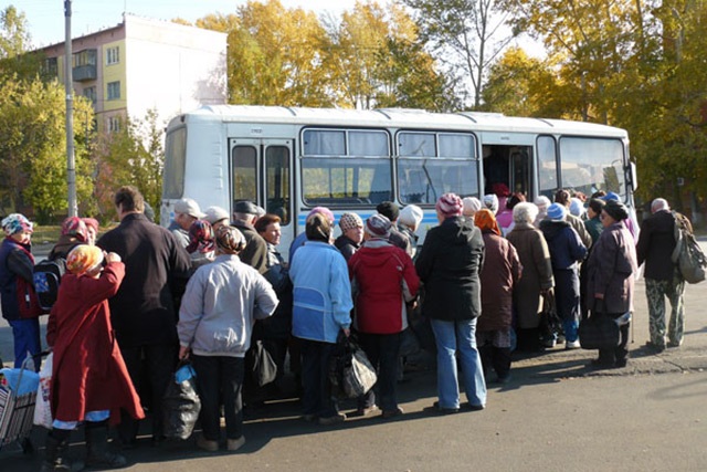 Новий тариф на перевезення пасажирів автобусами обурює селян і дачників (ОНОВЛЕНО!)