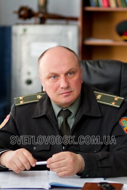 Сергій Балабуха: "Я не можу забезпечити військовослужбовців навіть польовою формою"