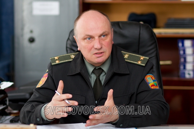 Сергій Балабуха: "Я не можу забезпечити військовослужбовців навіть польовою формою"