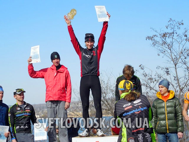 Антон Пустовит стал золотым призёром в Международной велогонке категории кросс-кантри "Кодаки. Весна. 2014"
