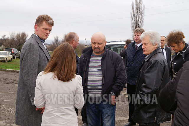 Міністр Ігор Швайка побував на свинокомплексі ВКіК