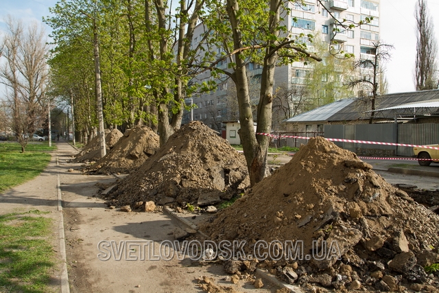 Улица Бойко перекрыта — идут ремонтно-строительные работы