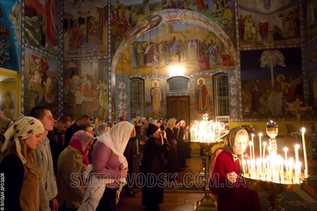 Ночная Пасхальная литургия — удивительный праздник для души