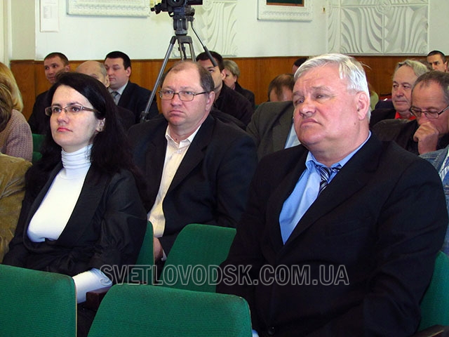 Новопризначеного голову Світловодської РДА Руслана Степуру представили громаді