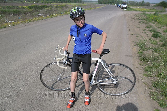 В Знаменке прошли Всеукраинские соревнования по велоспорту на шоссе
