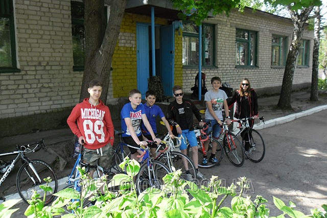 В Знаменке прошли Всеукраинские соревнования по велоспорту на шоссе