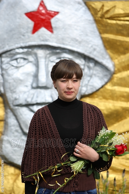 У День Перемоги Світловодськ зберіг традиції: мітинг, урочиста хода, святковий концерт — відбулися