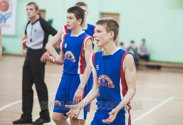 Світловодські баскетболісти — бронзові медалісти Чемпіонату України
