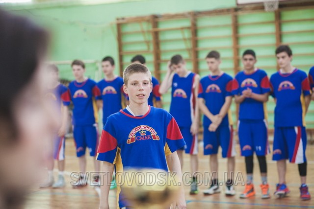 Світловодські баскетболісти — бронзові медалісти Чемпіонату України
