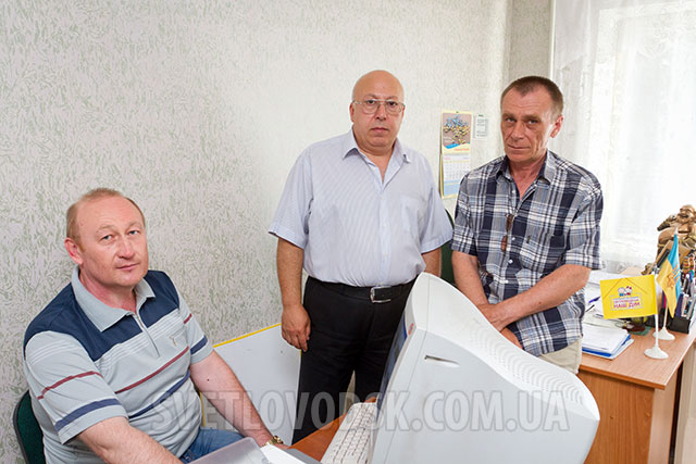 Лідери громадської організації "Світловодськ — наш дім" запозичували патріотичний досвід у Дніпропетровську