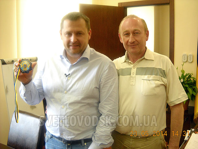 Лідери громадської організації "Світловодськ — наш дім" запозичували патріотичний досвід у Дніпропетровську