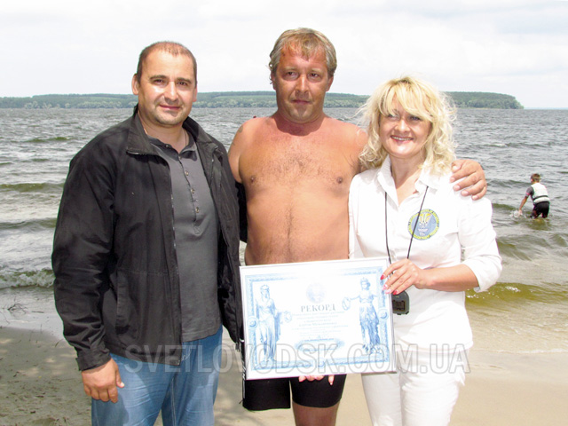 Сергій Михайленко зі Світловодська встановив новий Національний рекорд (ОНОВЛЕНО)