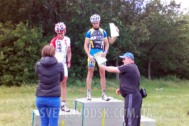 Антон Пустовит стал победителем в индивидуальной гонке и марафоне Чемпионата Украины