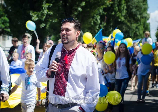 Андрей Москаленко: "Поддержим "Патриотический марафон" своим активным участием!"