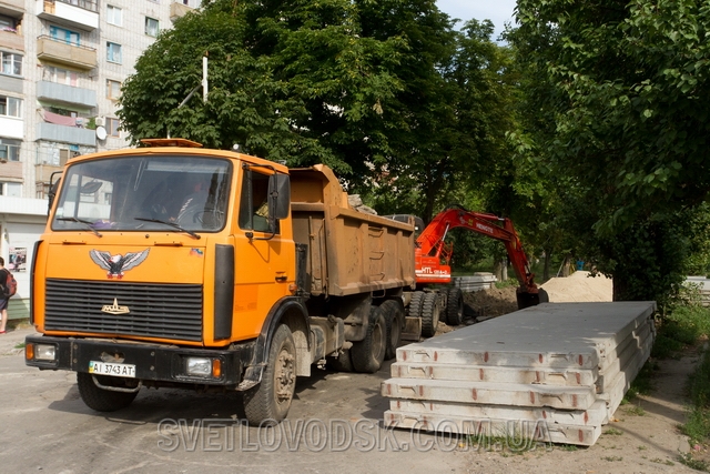 Второй этап капитального ремонта улицы Бойко в Светловодске продолжается