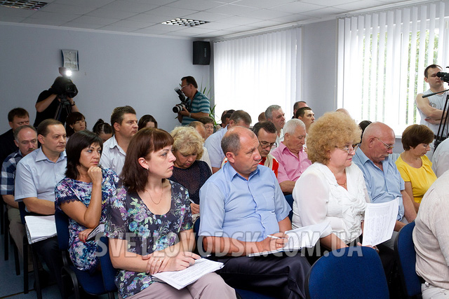 Засідання Асоціації міст України відбулося у Світловодську