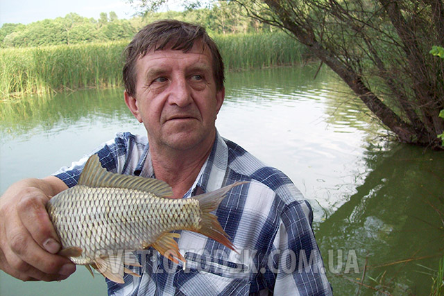 Чемпіоном Світловодська з риболовного спорту став Олександр Швець
