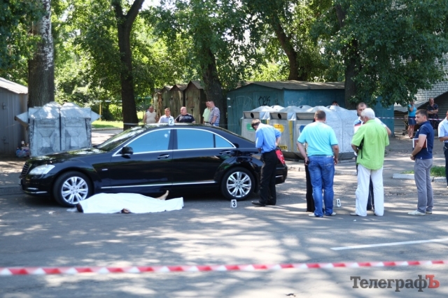 Убили мэра Кременчуга Олега Бабаева