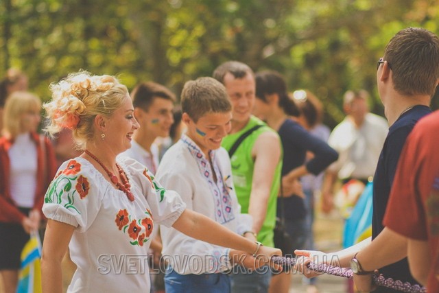 Патріотична акція до Дня Державного Прапора України відбулася у Світловодську (ДОПОВНЕНО)