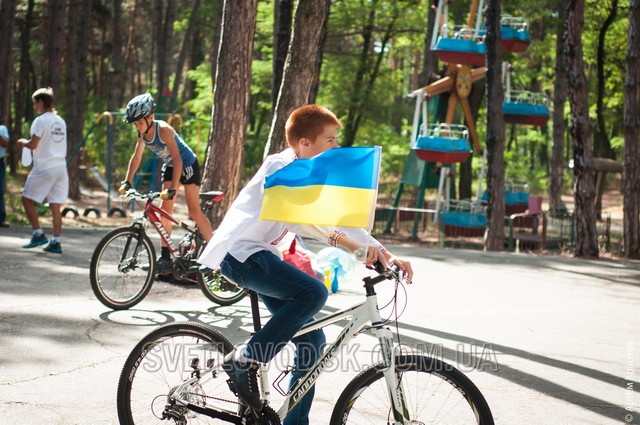 Патріотичний марафон — це можливість для кожного світловодця долучитися до захисту України