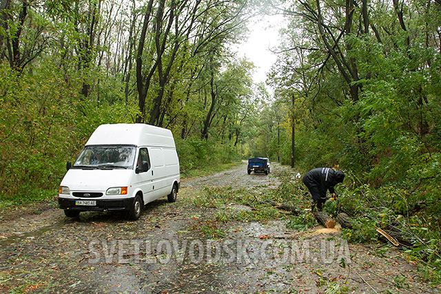 Настоящее стихийное бедствие обрушилось на Светловодск в ночь на 24 сентября (обновлено)