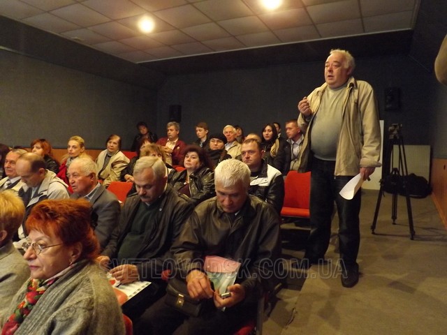 Дебати на тему: "Реформа місцевого самоврядування: проблеми та перспективи" відбулися у Світловодську